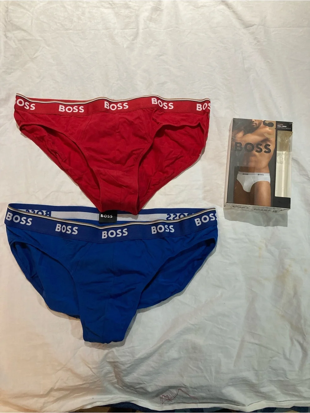 Hugo Boss 2-pack Men’s size 2X, NIB!